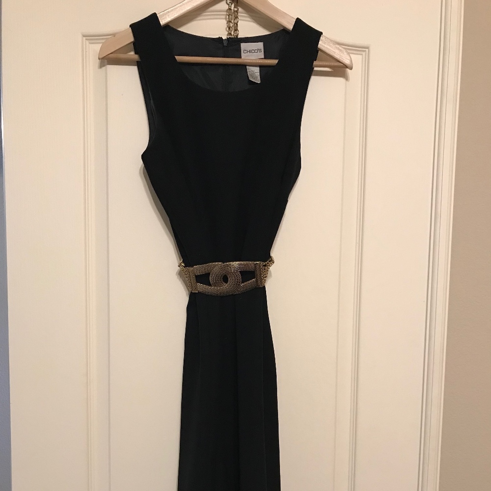 Chico's Sleveless Accessory Dress